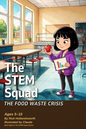 Cover of The Food Waste Crisis