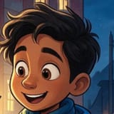 Tariq smiling
